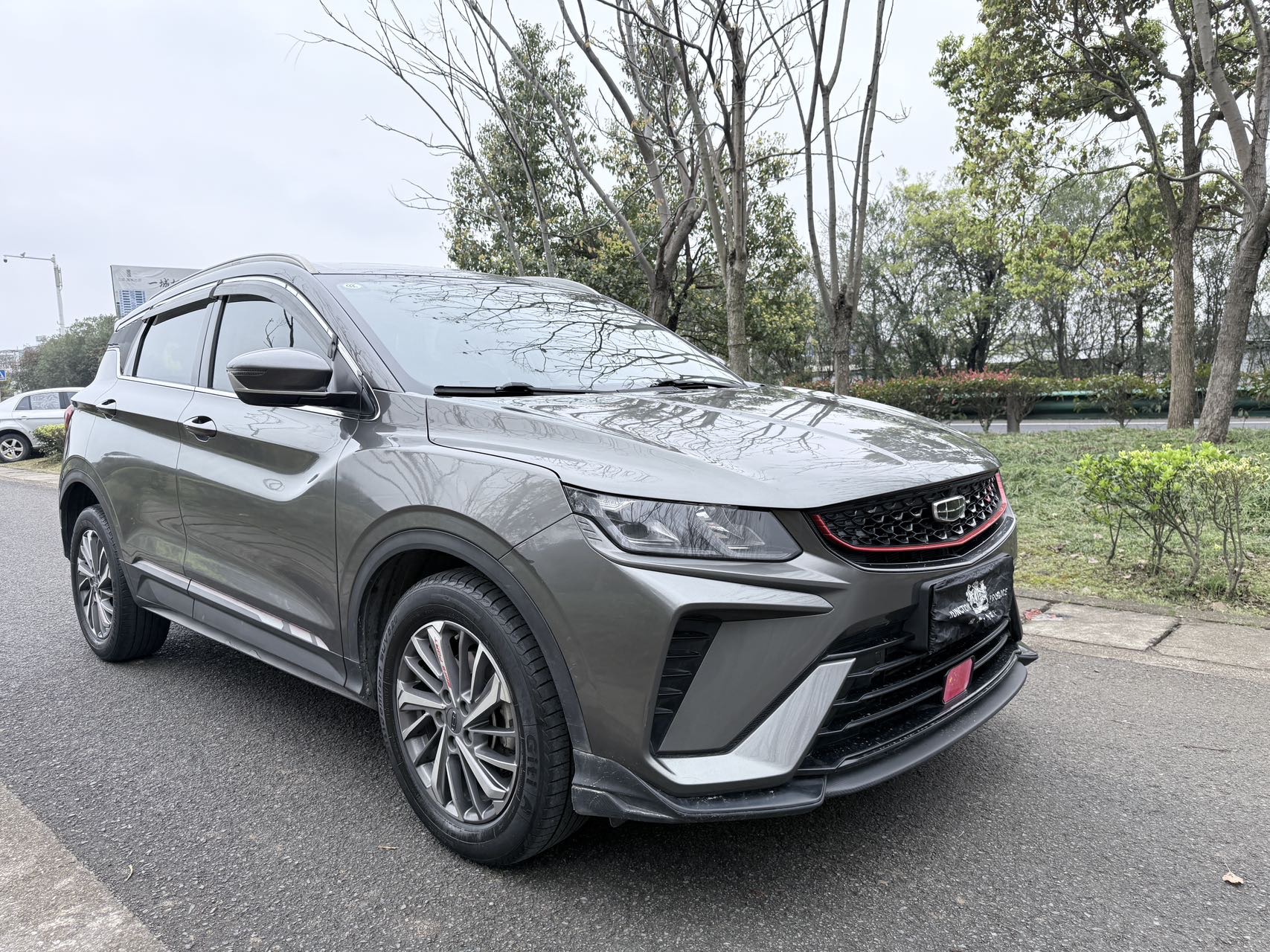 GEELY Coolray 2021 #3 GEELY Coolray 2021 car image #3