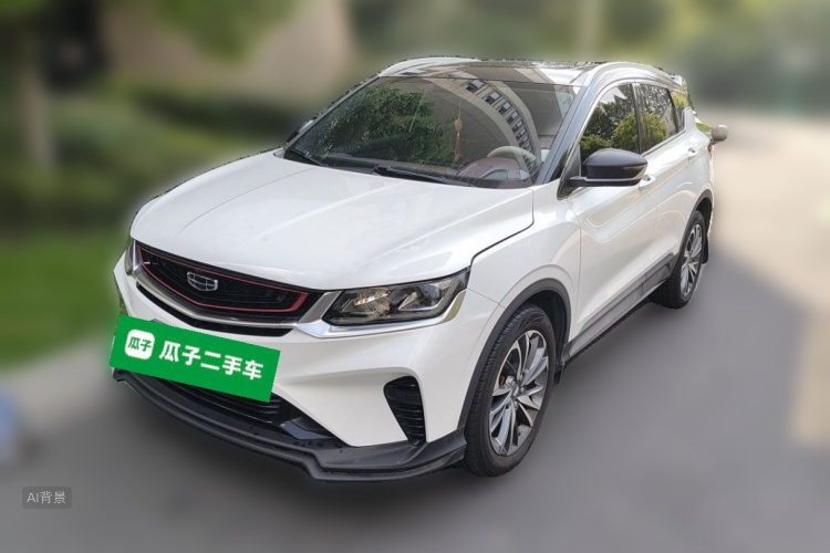 GEELY Coolray 2020 #2 GEELY Coolray 2020 car image #2
