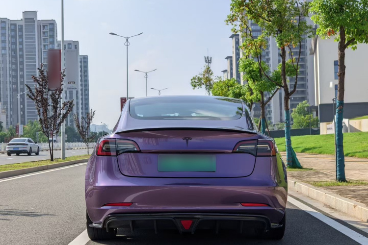 Tesla Model 3 2021 #6 Tesla Model 3 2021 car image #6