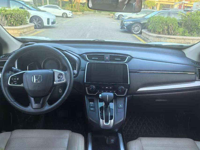 Honda CR-V 2019 #5 Honda CR-V 2019 صورة سيارة #5