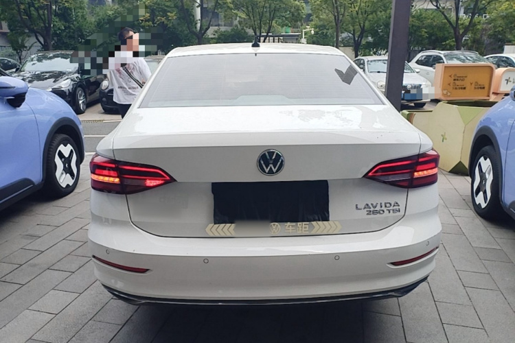 Volkswagen Lavida 2021 #6 Volkswagen Lavida 2021 car image #6