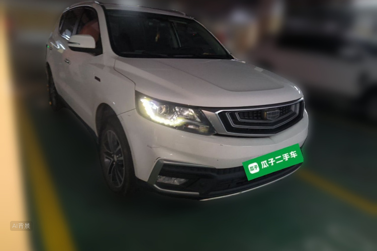 GEELY Vision X6 2019 #4 GEELY Vision X6 2019 car image #4