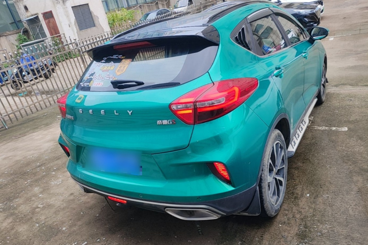 GEELY Emgrand GS 2020 car image #6