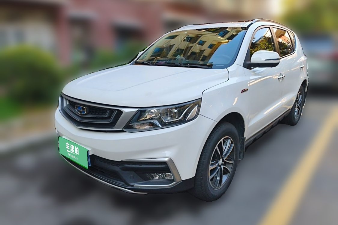 GEELY Vision X6 2018 GEELY Vision X6 2018 car image