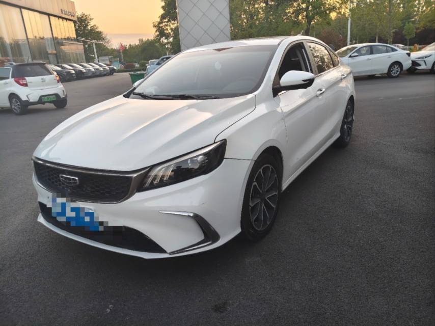GEELY Binray 2021 汽车图片 