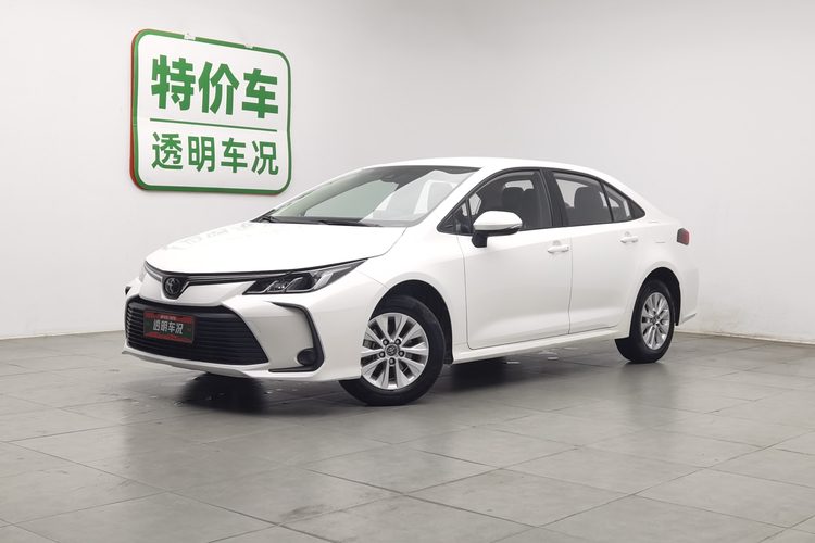 Toyota Corolla 2021 imagen de coche 