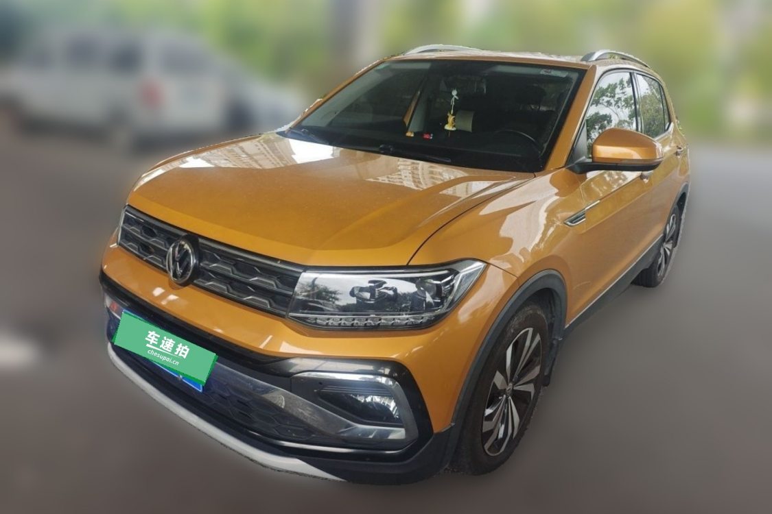 Volkswagen T-Cross 2019 Volkswagen T-Cross 2019 immagine di auto
