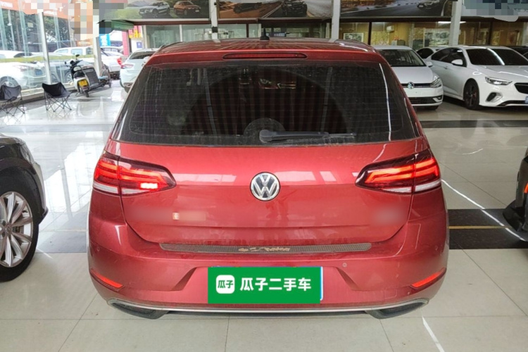 Volkswagen Golf 2020 #6 Volkswagen Golf 2020 car image #6