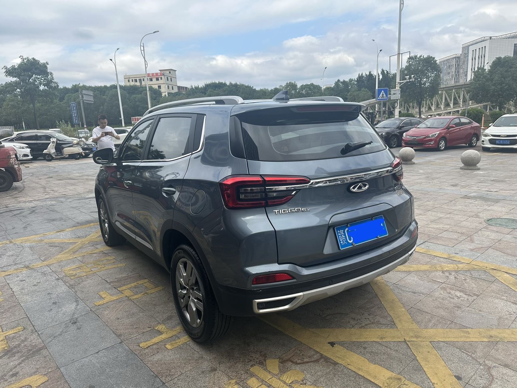 Chery Tiggo 5x 2020 #5 Chery Tiggo 5x 2020 صورة سيارة #5