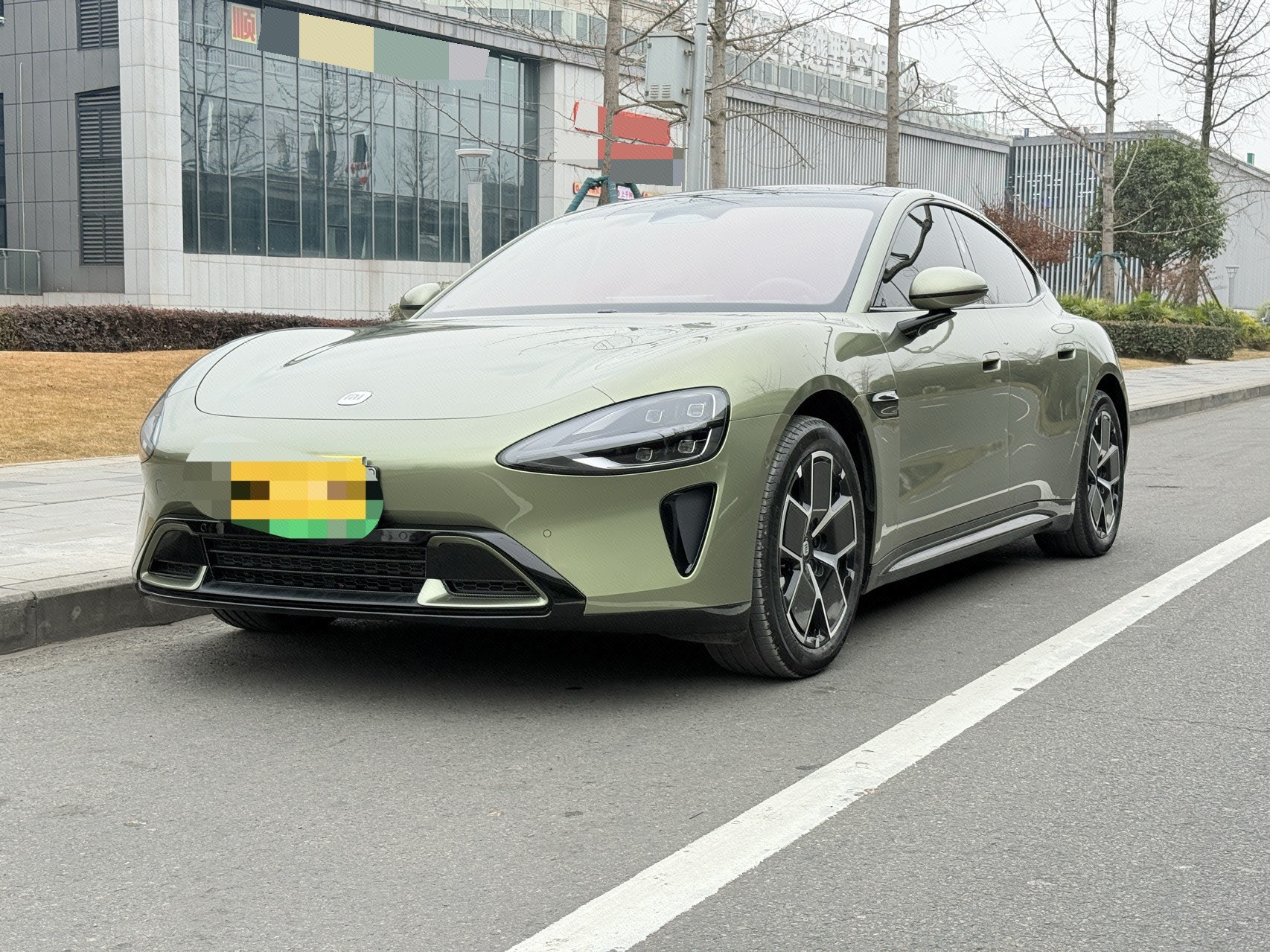 MI SU7 2024 car image 