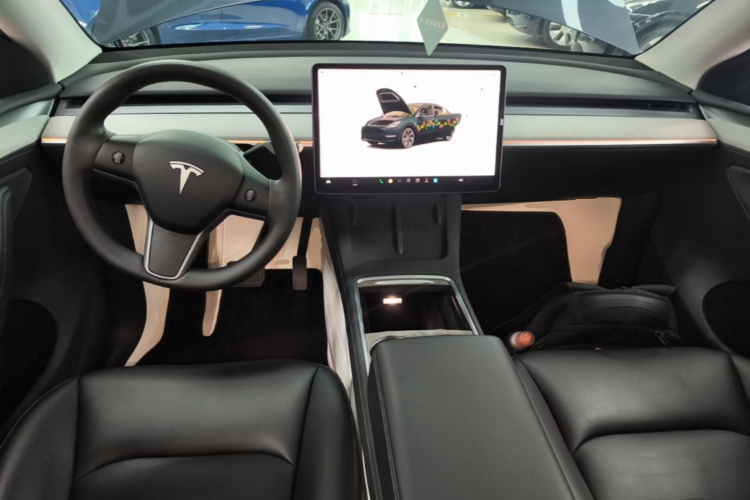 Tesla Model Y 2024 #10 Tesla Model Y 2024 car image #10