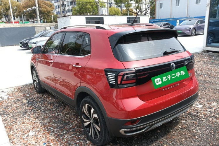 Volkswagen T-Cross 2020 car image #5