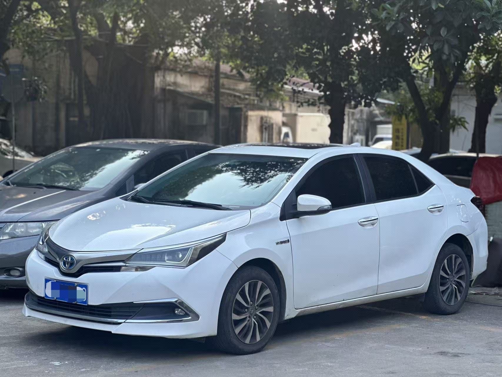 Toyota Corolla Hybird E+ 2018 Toyota Corolla Hybird E+ 2018 image de voiture