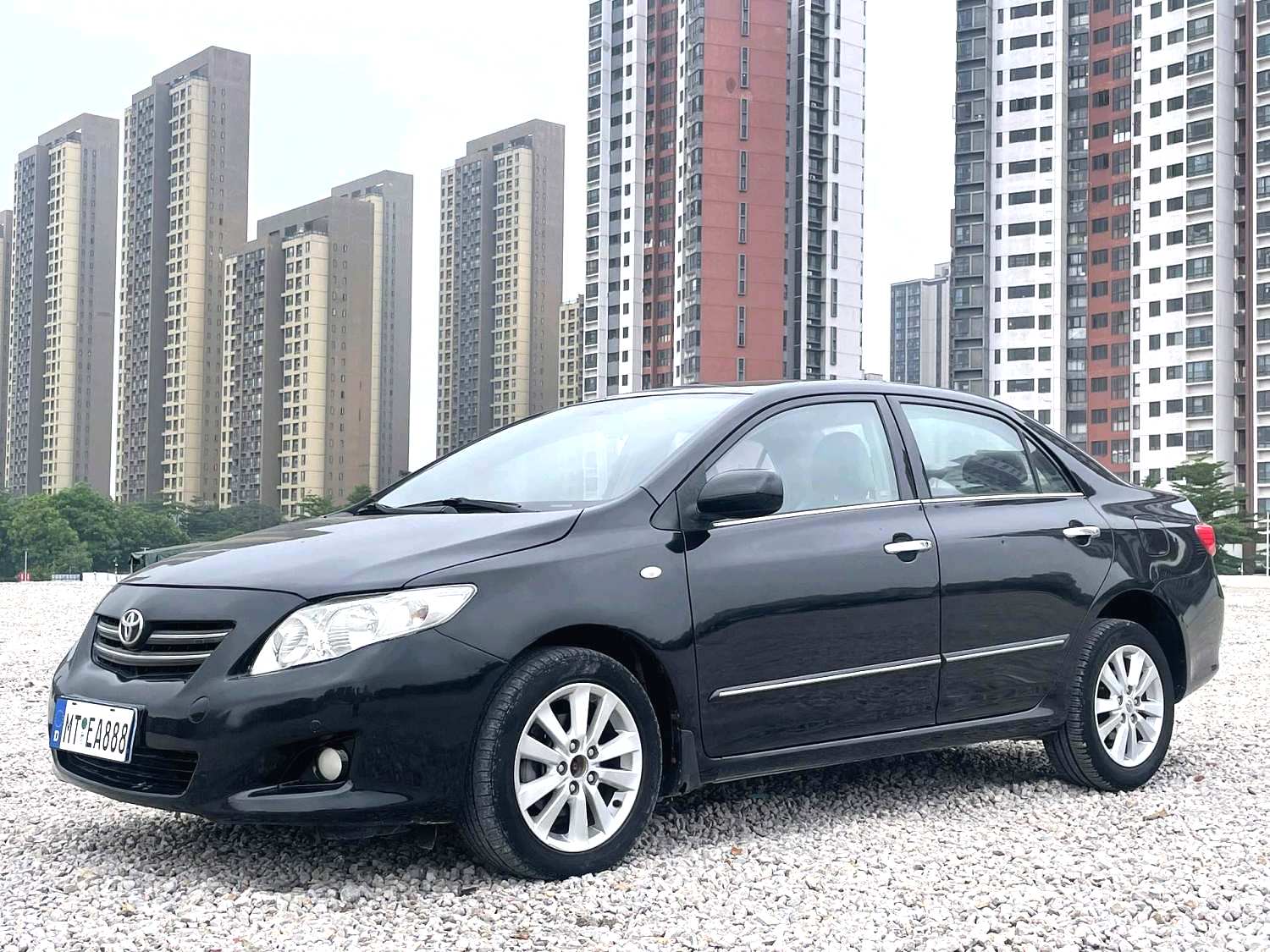 Toyota Corolla 2009 car image 