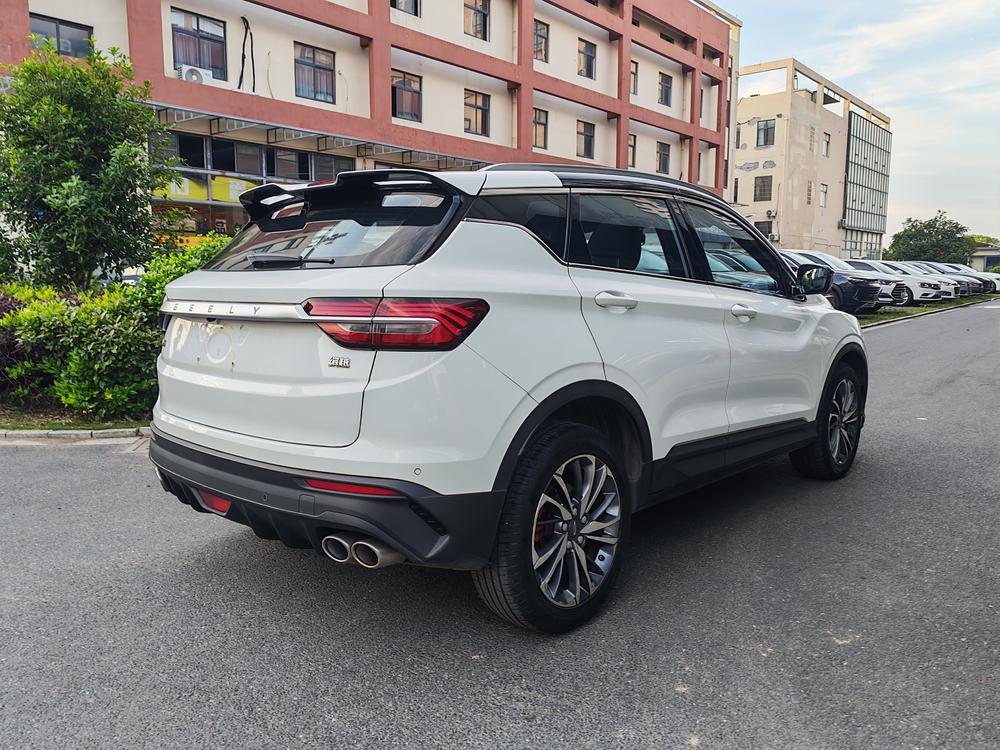 GEELY Coolray 2019 #6 GEELY Coolray 2019 car image #6