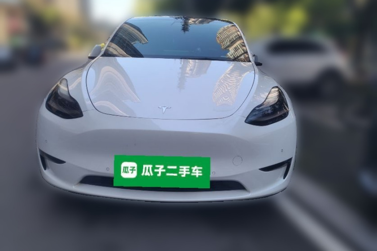 Tesla Model Y 2021 #3 Tesla Model Y 2021 car image #3