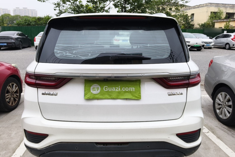 GEELY Vision X6 2020 #6 GEELY Vision X6 2020 imagen de coche #6