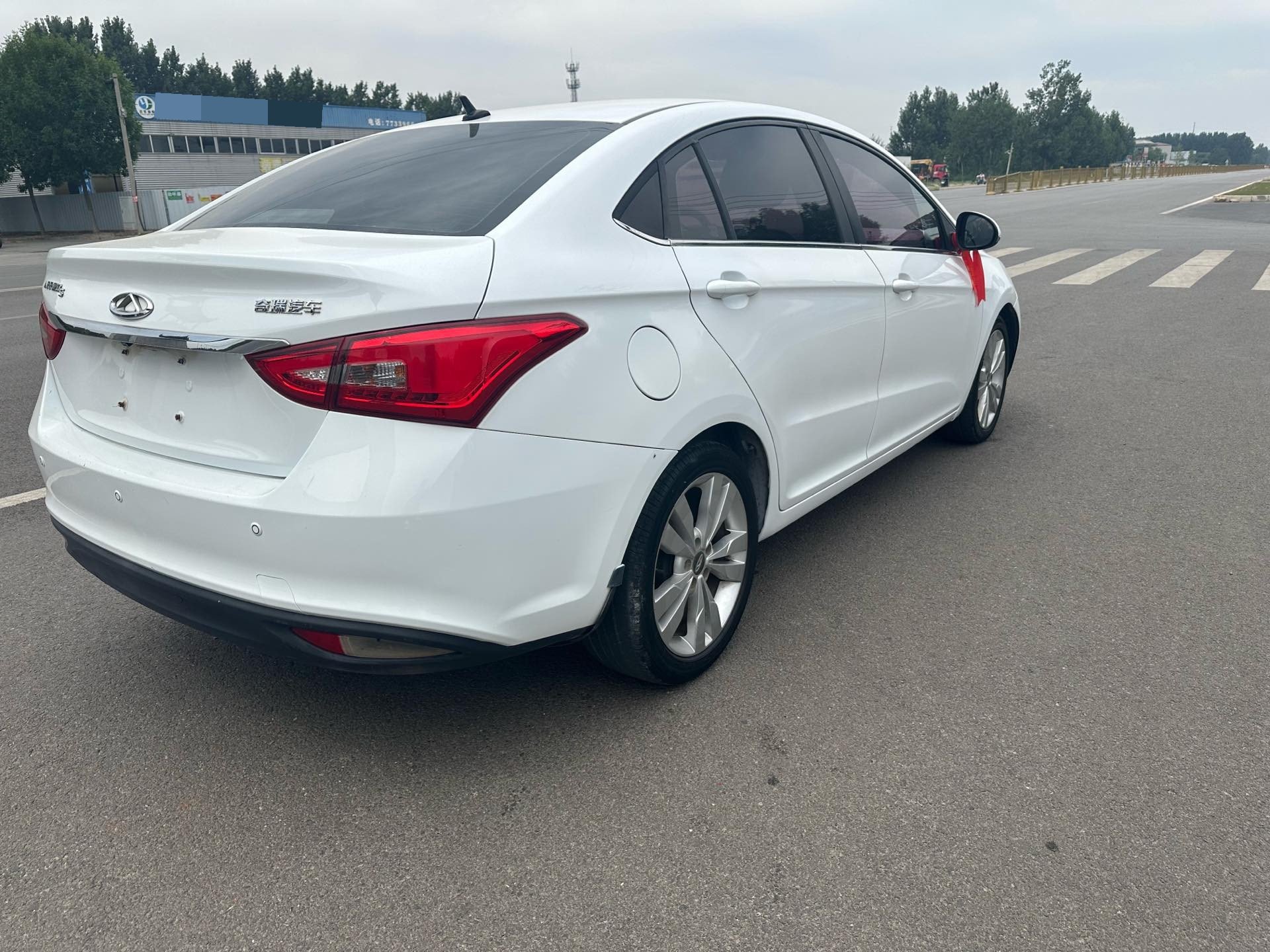 Chery Arrizo 5 2016 изображение автомобиля #9