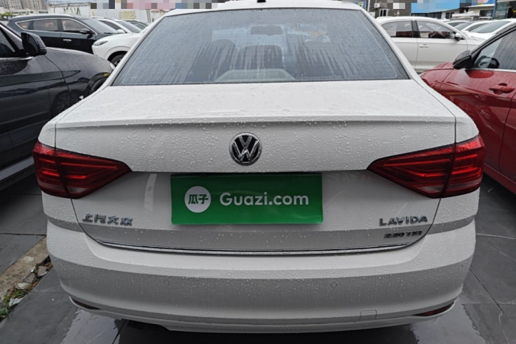 Volkswagen Lavida 2017 #6 Volkswagen Lavida 2017 car image #6
