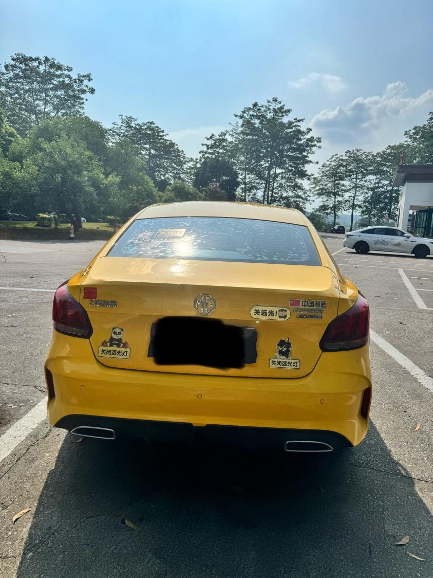 MG 5 2020 car image #5