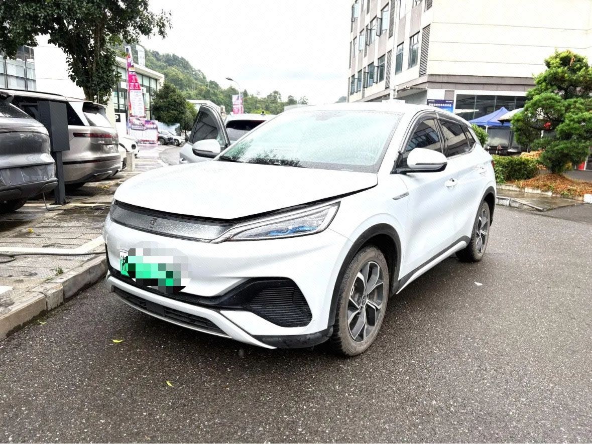 BYD Yuan Plus 2022 car image 