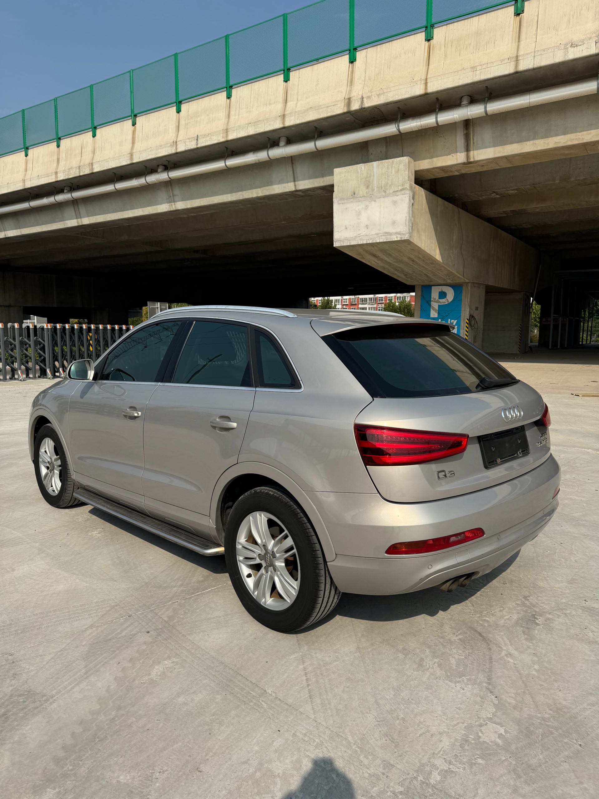 Audi Q3 2013 #6 Audi Q3 2013 صورة سيارة #6