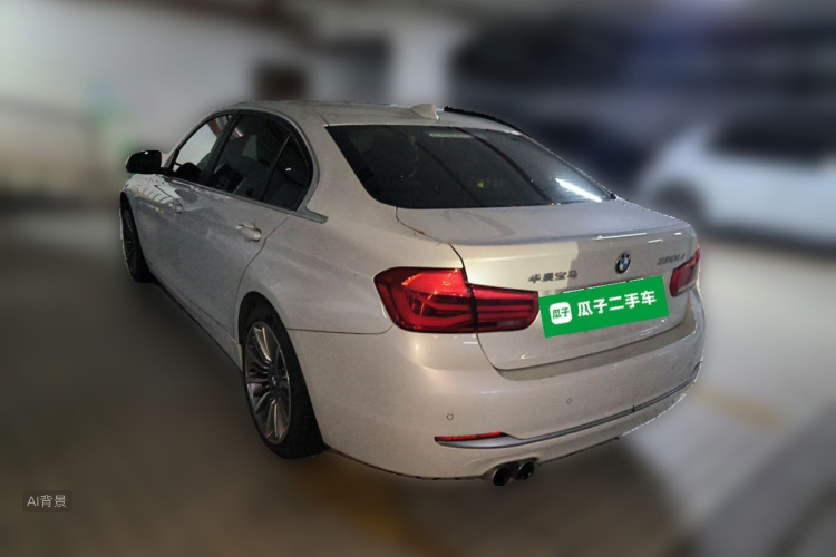 BMW 3 Series 2019 #5 BMW 3 Series 2019 car image #5