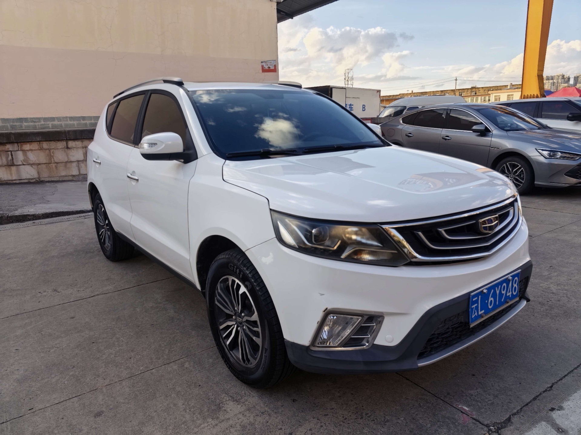 GEELY Vision X6 2017 #7 GEELY Vision X6 2017 imagen de coche #7
