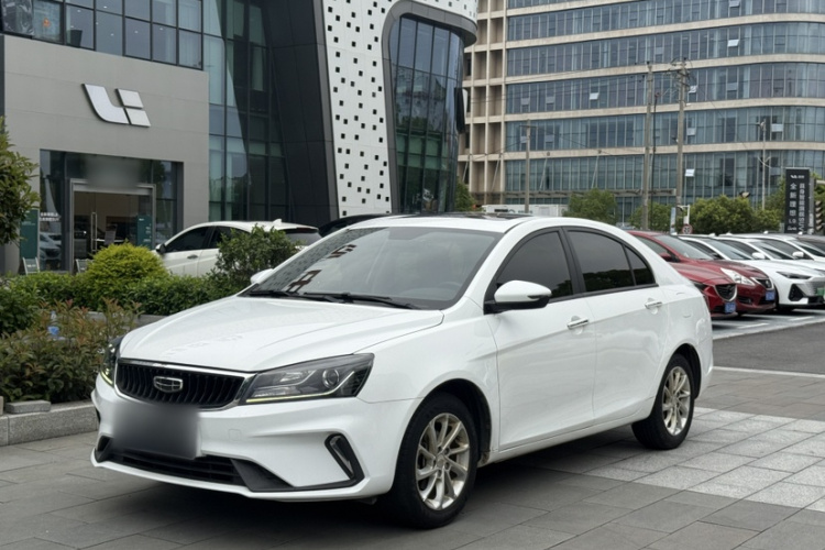GEELY Emgrand 2021 #2 GEELY Emgrand 2021 car image #2