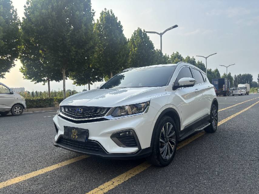 GEELY Coolray 2019 car image 