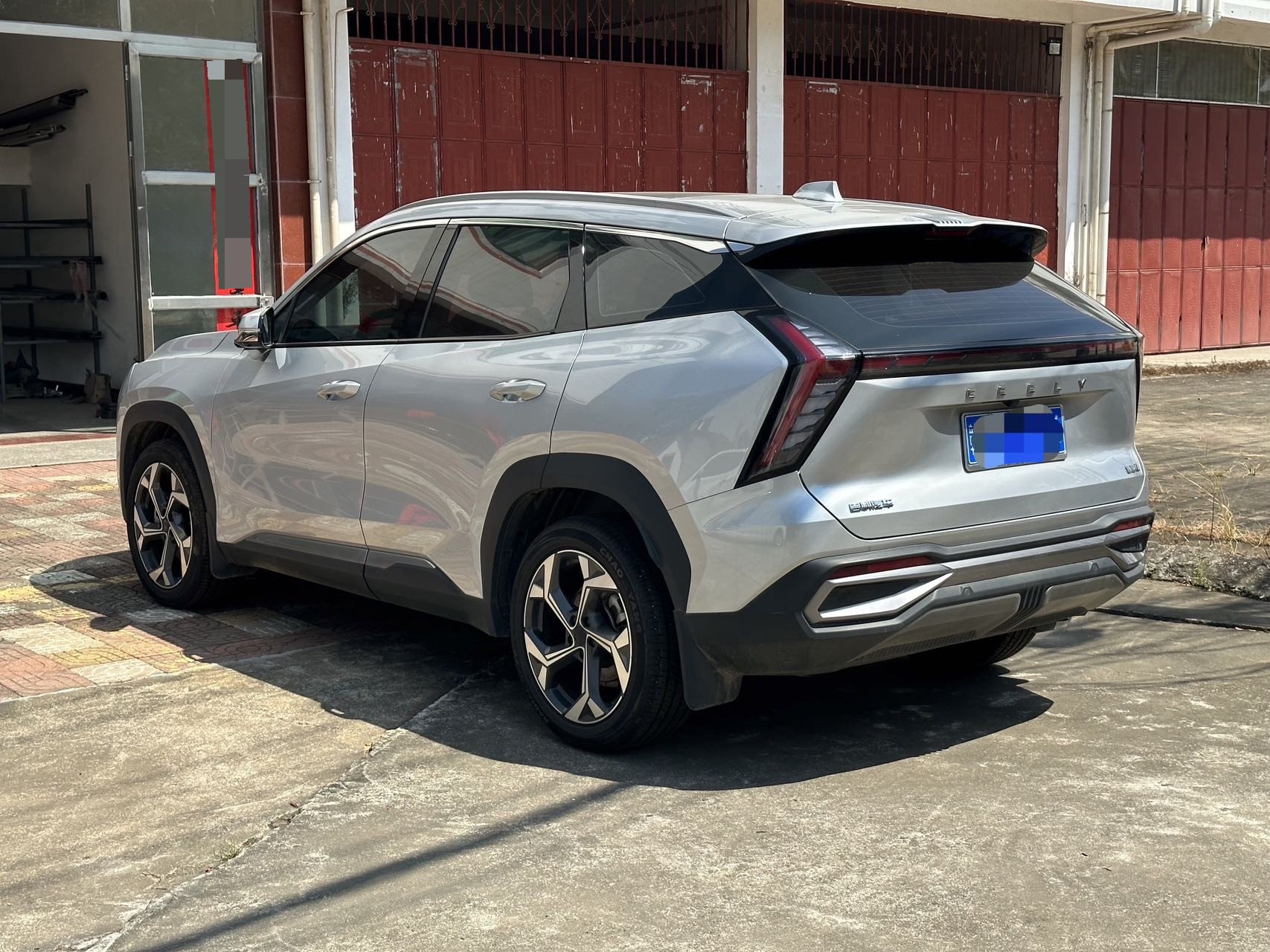 GEELY Boyue L 2025 #6 GEELY Boyue L 2025 imagem de carro #6