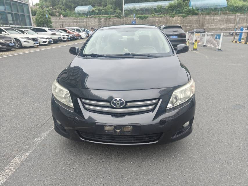 Toyota Corolla 2010 #2 Toyota Corolla 2010 car image #2