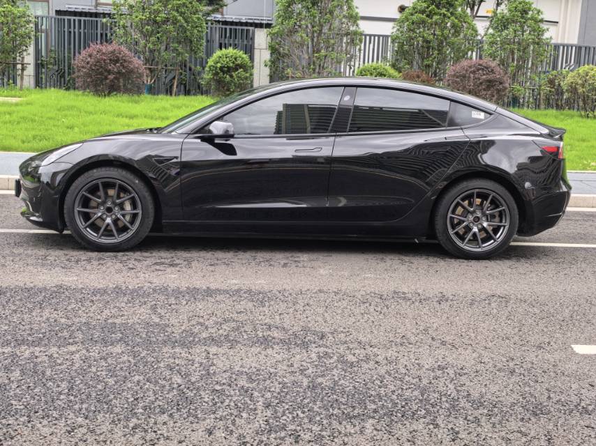 Tesla Model 3 2021 #4 Tesla Model 3 2021 car image #4