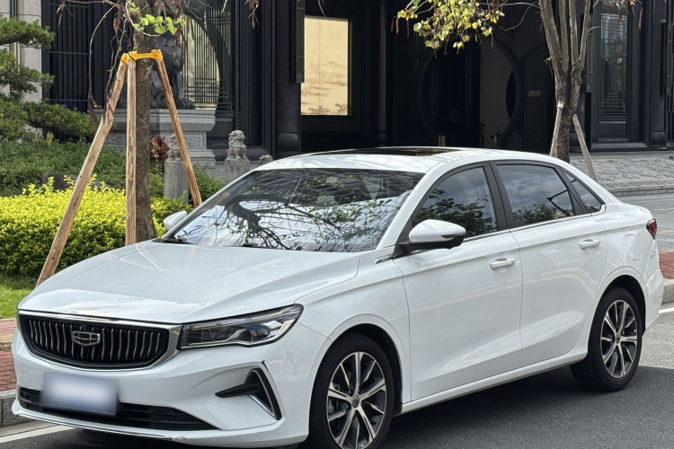 GEELY Emgrand 2022 #2 GEELY Emgrand 2022 car image #2