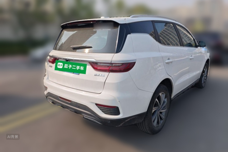 GEELY Vision X6 2020 #7 GEELY Vision X6 2020 imagen de coche #7