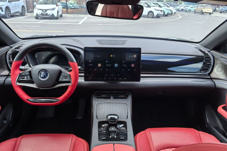 BYD Han 2021 car image #15