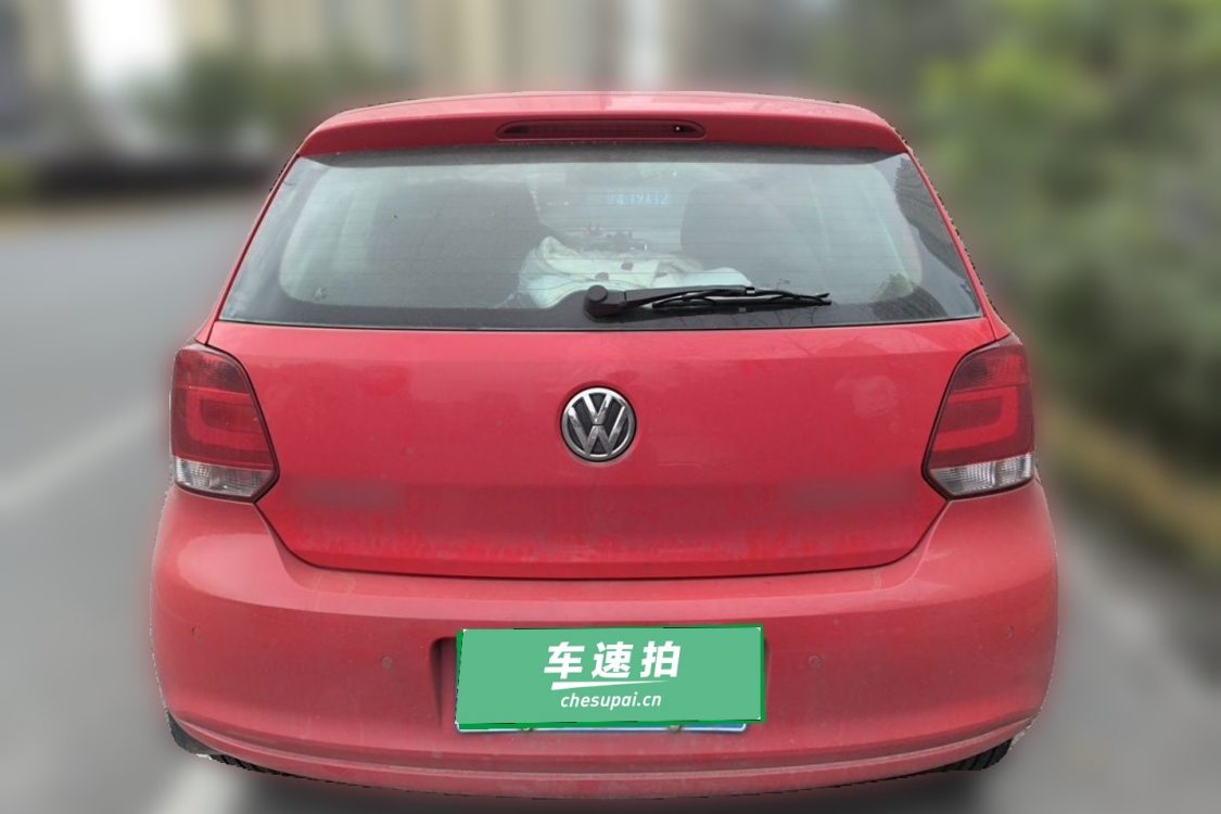 Volkswagen Polo 2012 #6 Volkswagen Polo 2012 صورة سيارة #6