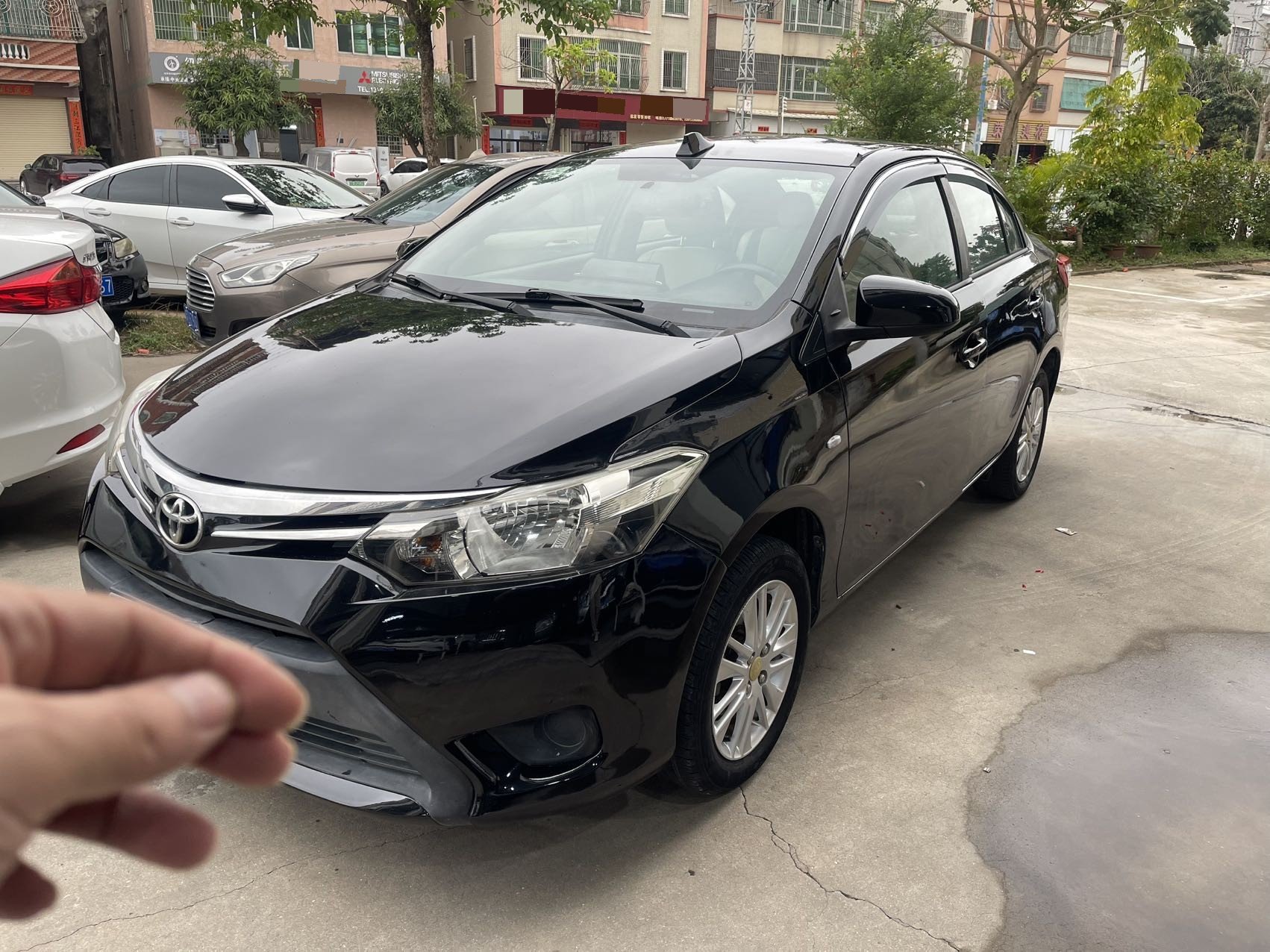 Toyota Vios 2014 Toyota Vios 2014 car image