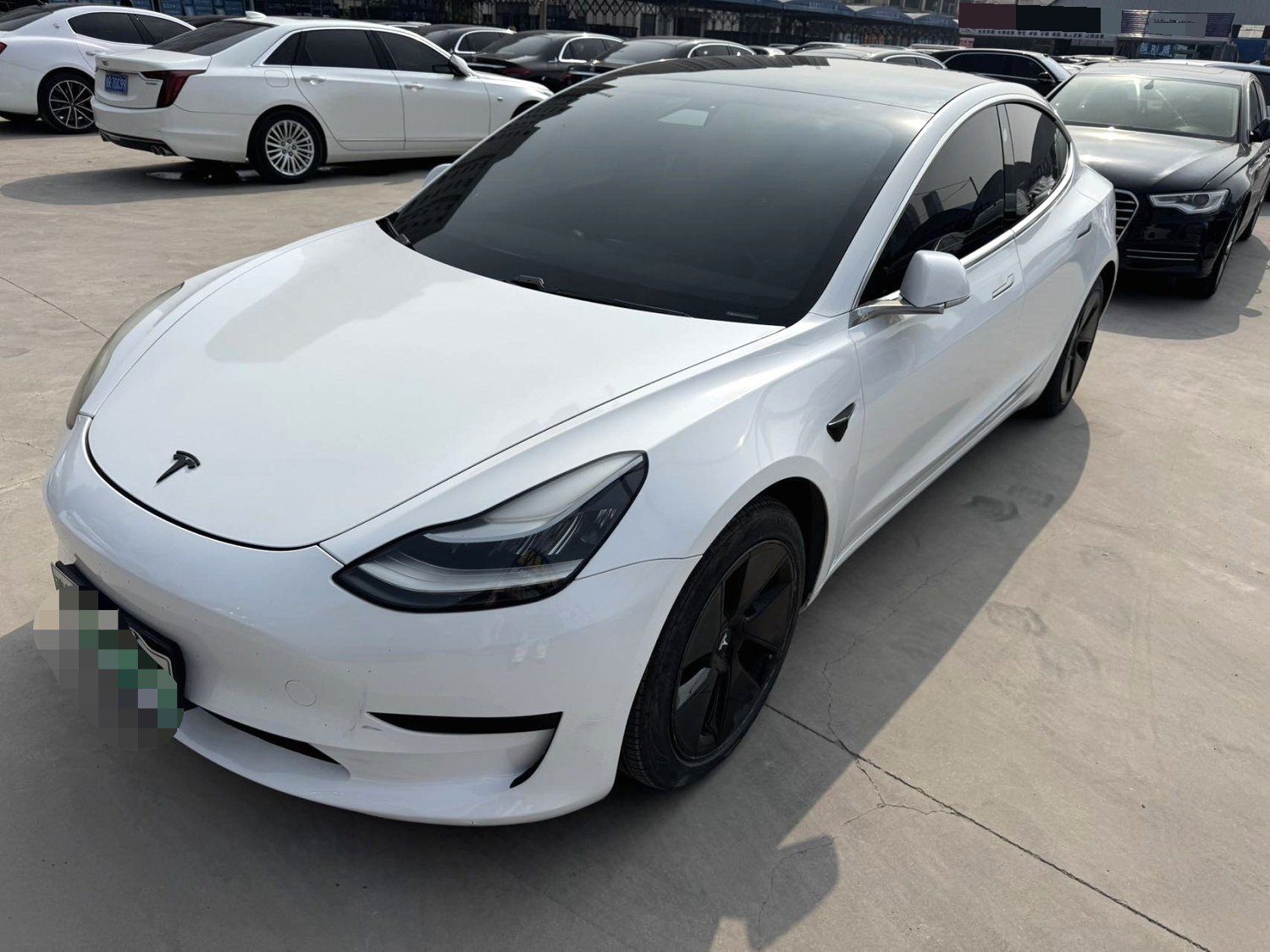 Tesla Model 3 2020 car image 