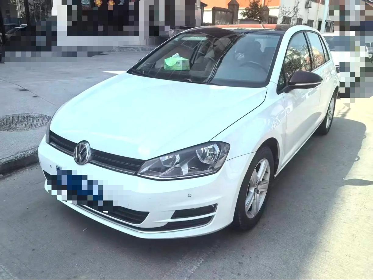 Volkswagen Golf 2017 Volkswagen Golf 2017 car image