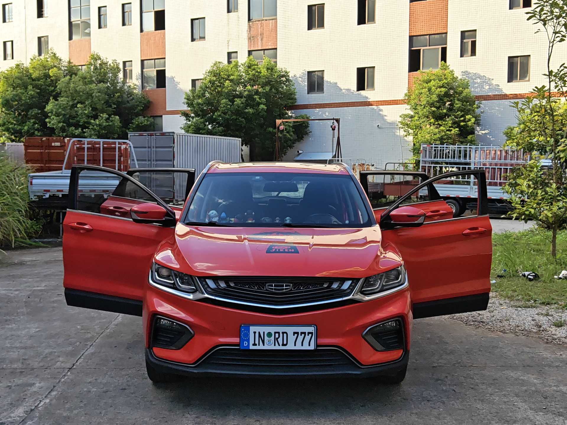 GEELY Coolray 2019 immagine di auto #8