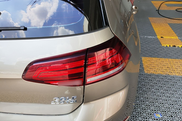 Volkswagen Golf 2020 #8 Volkswagen Golf 2020 car image #8