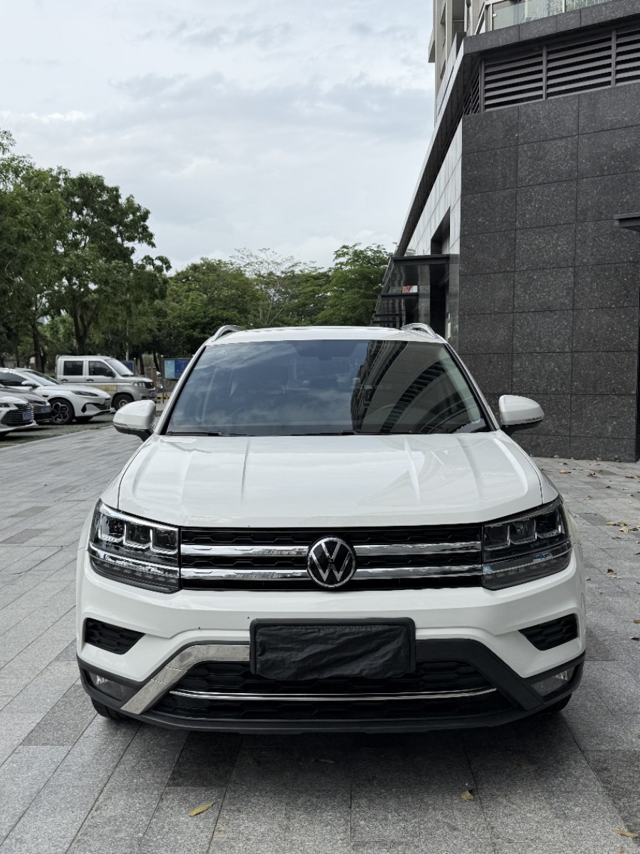 Volkswagen Tharu 2020 #2 Volkswagen Tharu 2020 car image #2