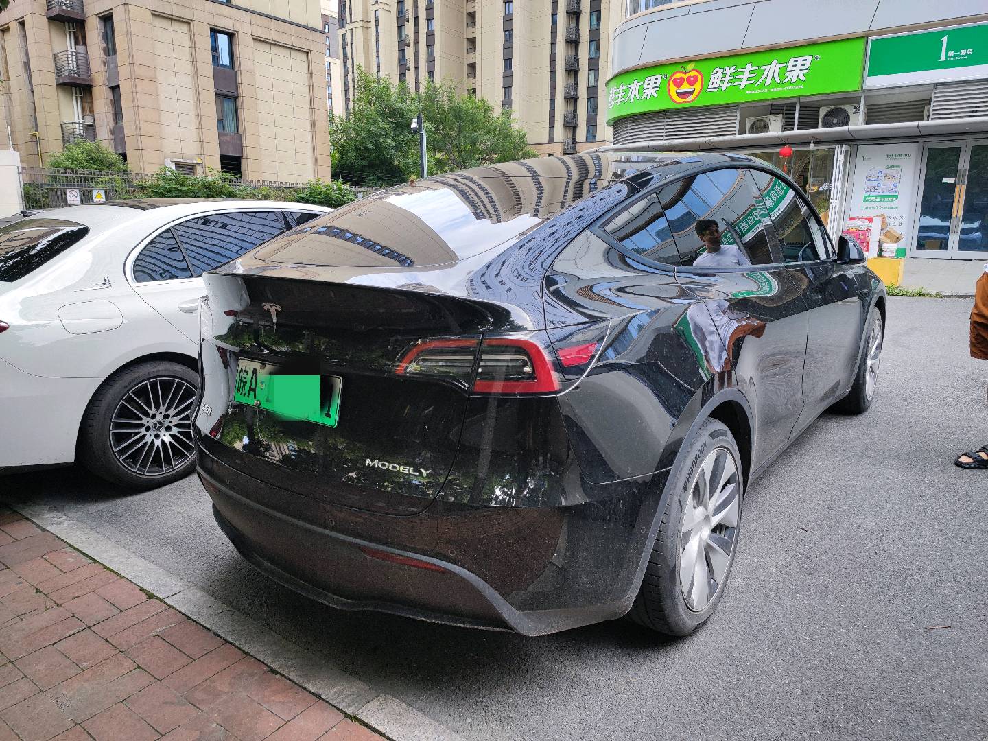 Tesla Model Y 2022 #9 Tesla Model Y 2022 immagine di auto #9