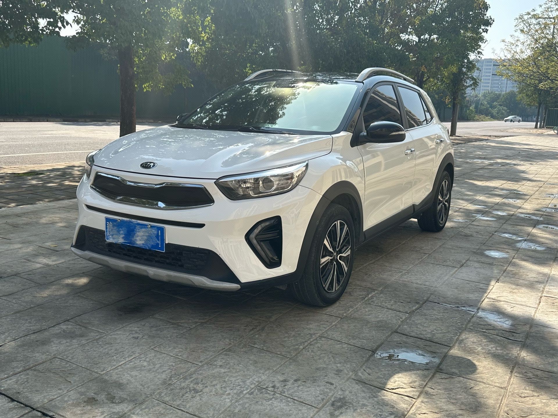 Kia KX1 2020 Kia KX1 2020 immagine di auto