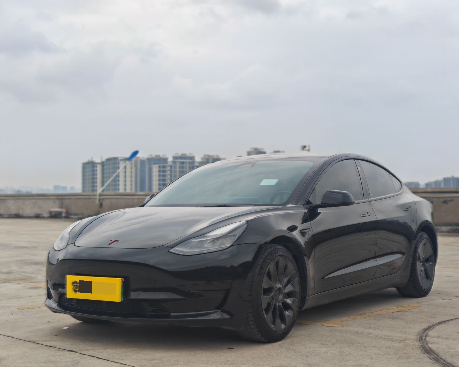 Tesla Model 3 2021 car image 