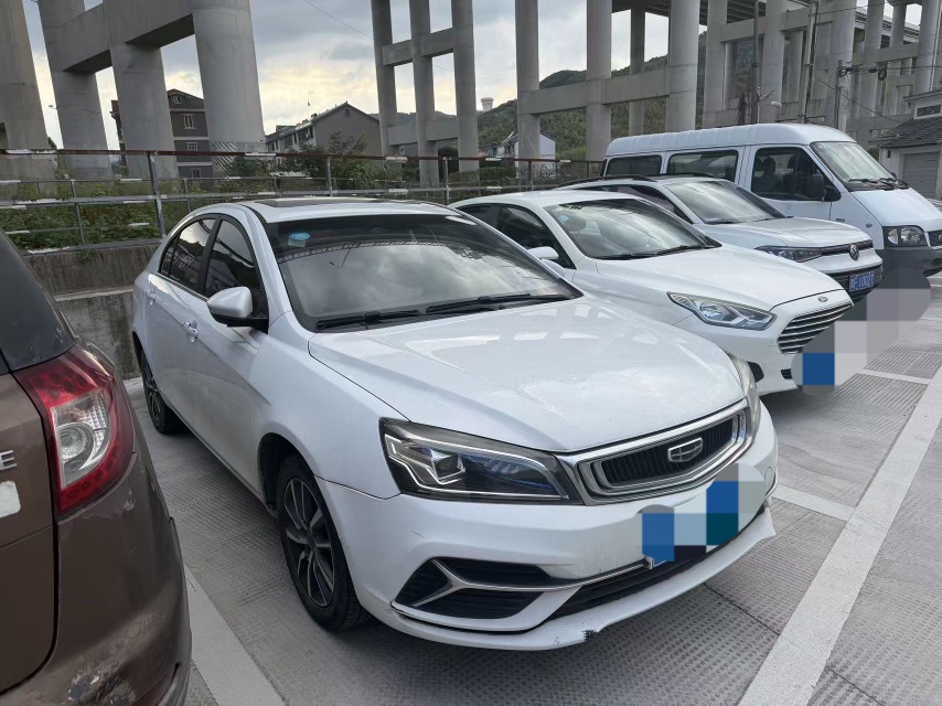 GEELY Emgrand 2019 car image #3