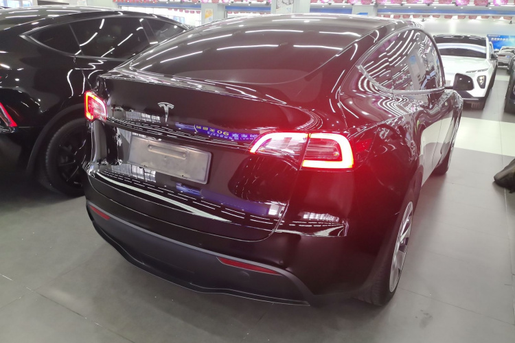 Tesla Model Y 2021 #7 Tesla Model Y 2021 car image #7