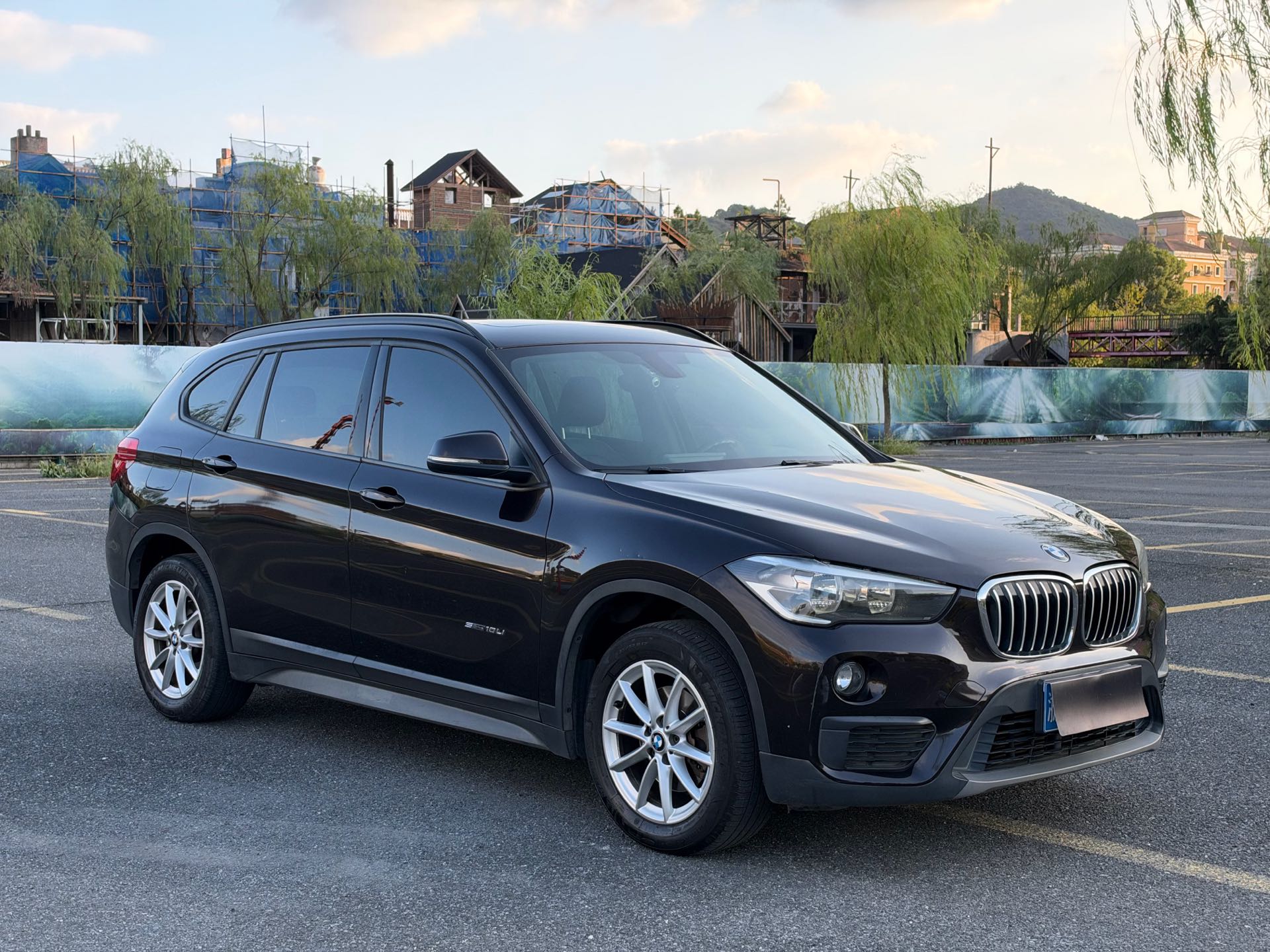 BMW X1 2017 #13 BMW X1 2017 صورة سيارة #13
