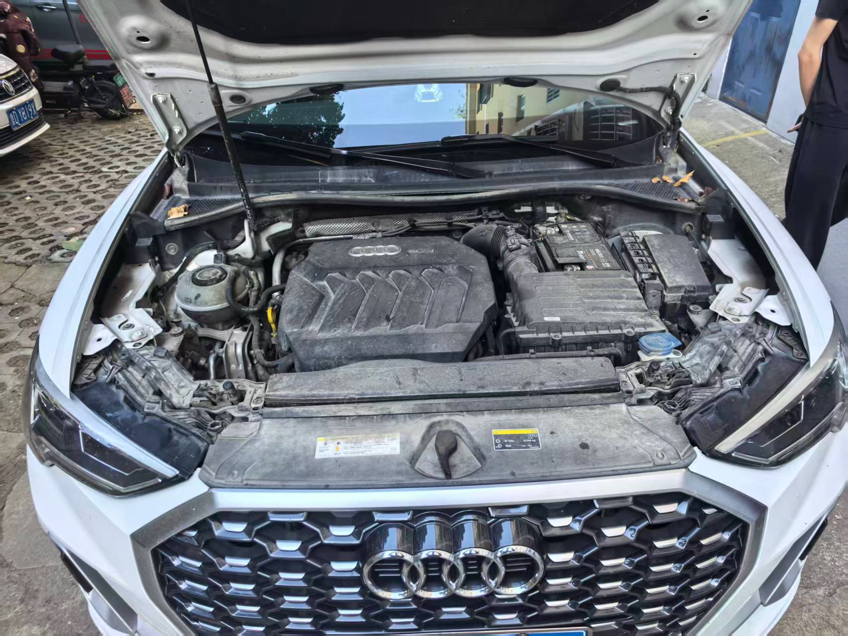 Audi Q3 Sportback 2020 #6 Audi Q3 Sportback 2020 car image #6